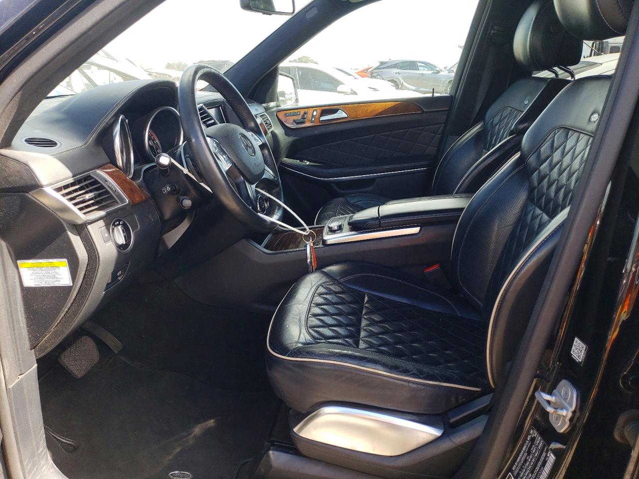 2014 Mercedes-Benz Gl-class VIN 4JGDF7DE8EA322008 photo 7