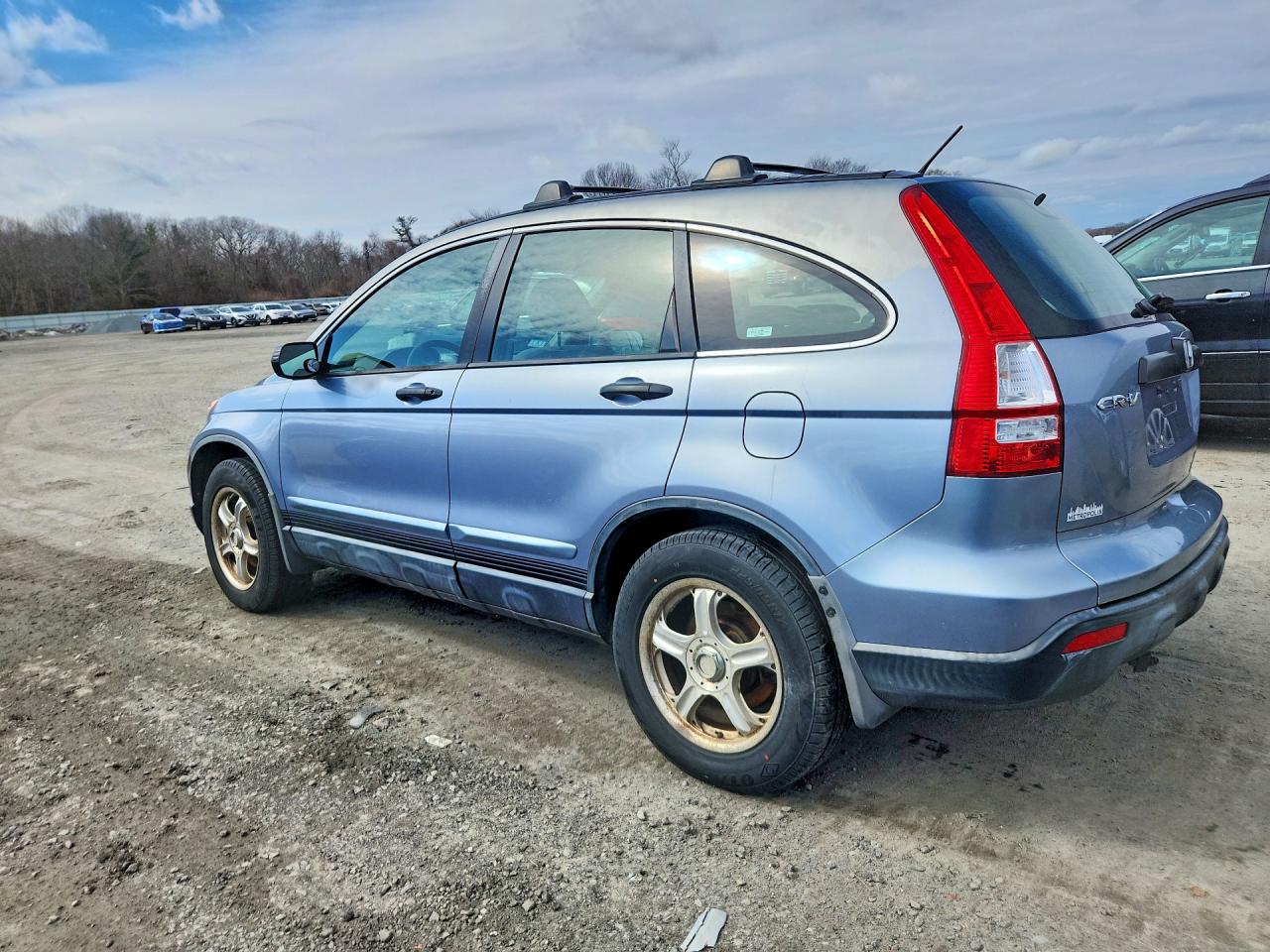 2007 Honda Crv VIN JHLRE48357C048877 photo 2