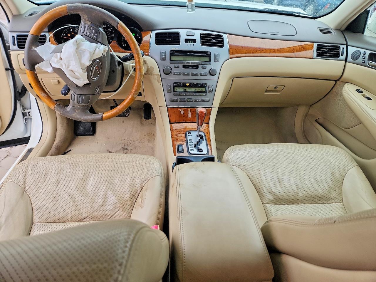 2006 Lexus Es 330 VIN JTHBA30G165152786 photo 8