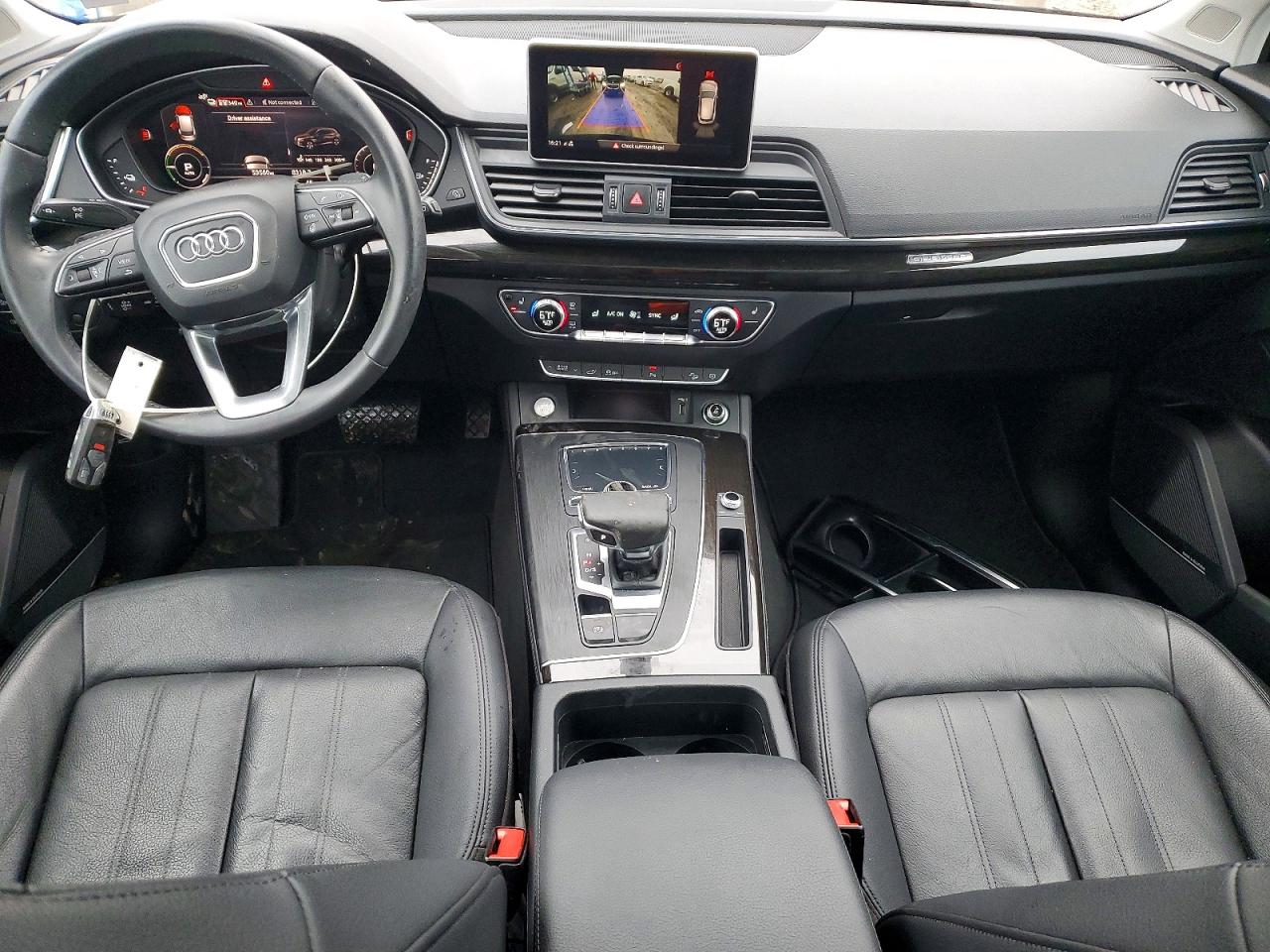 2020 Audi Q5 e VIN WA1E2AFY7L2068124 photo 8