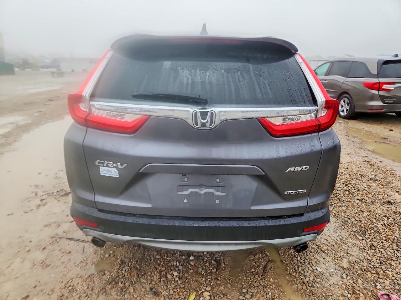 2017 Honda Crv VIN 2HKRW2H98HH651136 photo 6