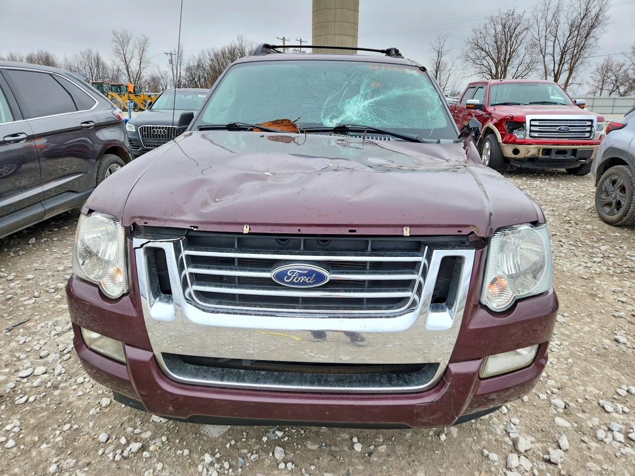 2007 Ford Explorer VIN 1FMEU53887UA04109 photo 5