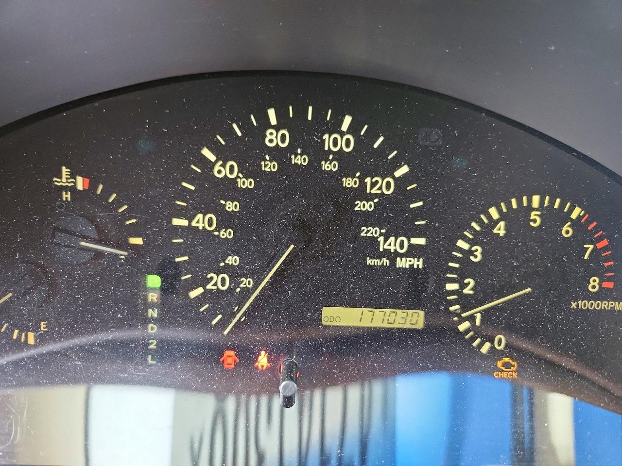 2003 Lexus Rx350 VIN JTJHF10U330314978 photo 9