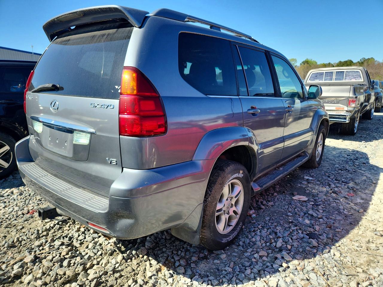 2003 Lexus Gx 470 bas VIN JTJBT20X130014449 photo 3