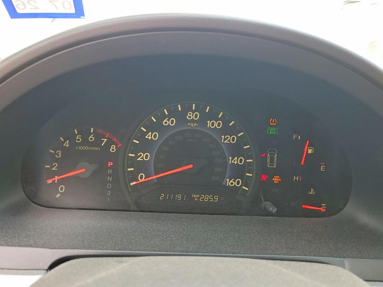 2010 HONDA All models VIN 5FNRL3H77AB100889 photo 9