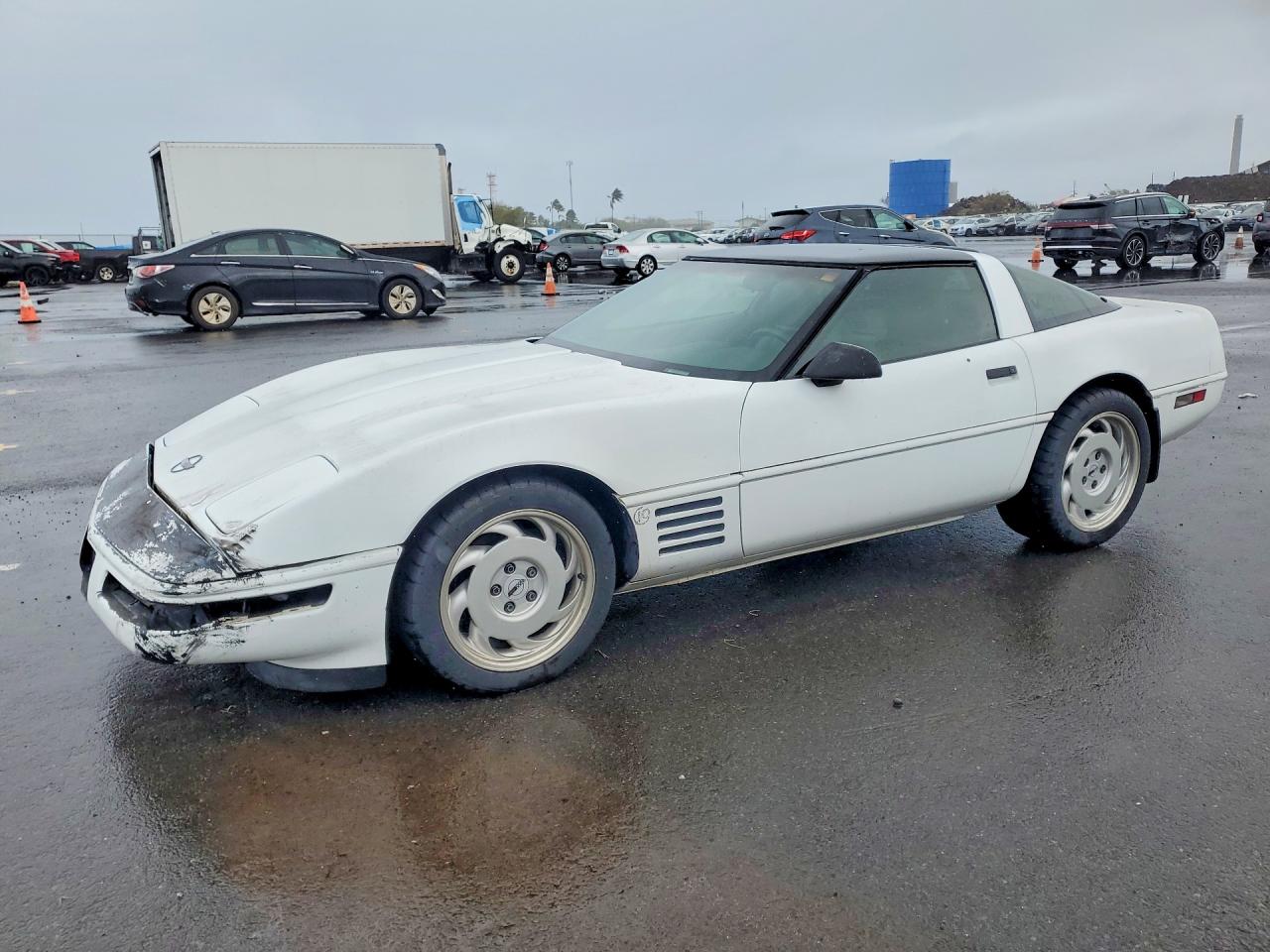 1991 CHEV Corvette VIN 1G1YY2381M5107259 photo 1
