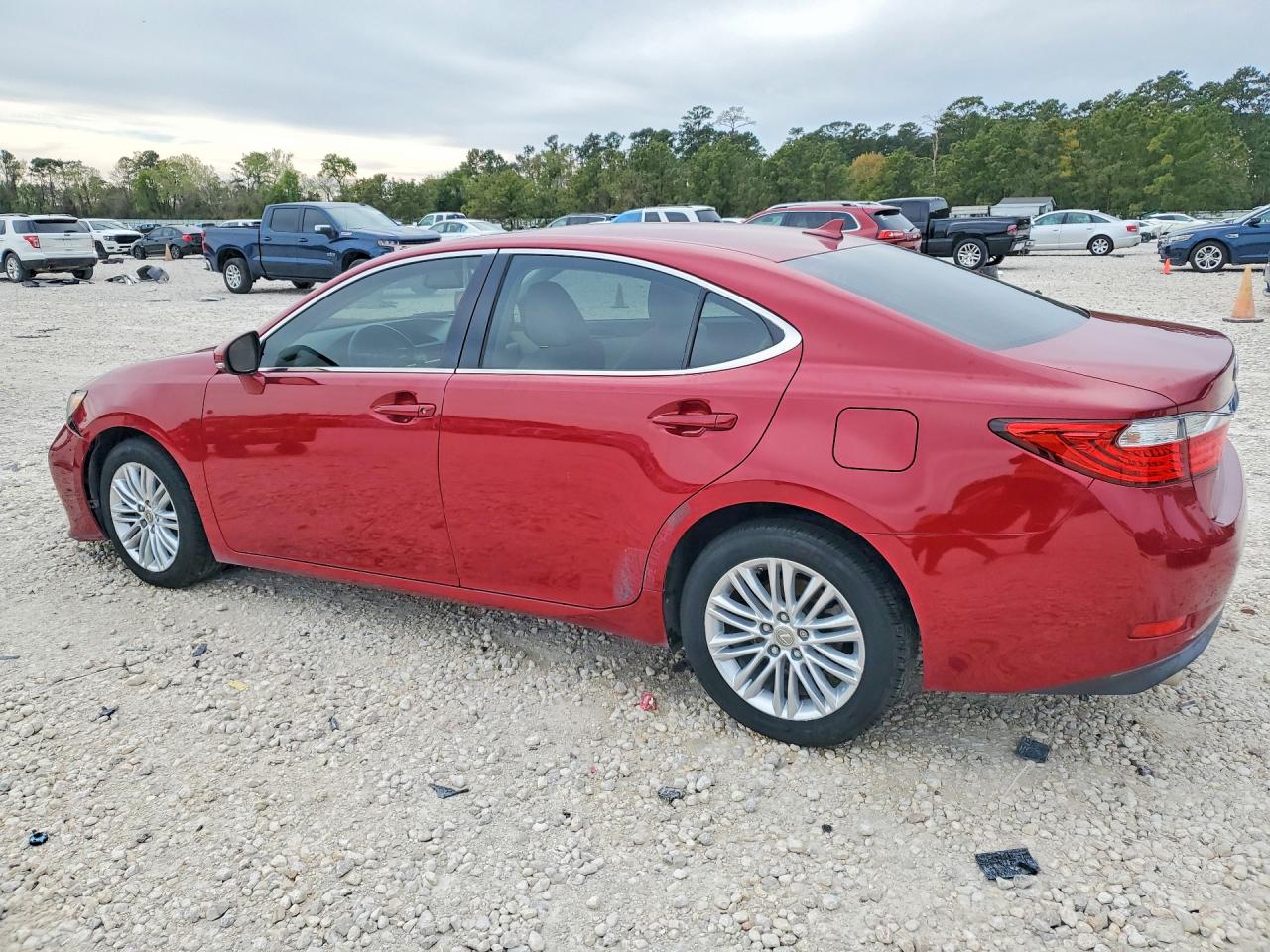 2014 Lexus ES350 VIN JTHBK1GGXE2130695 photo 2