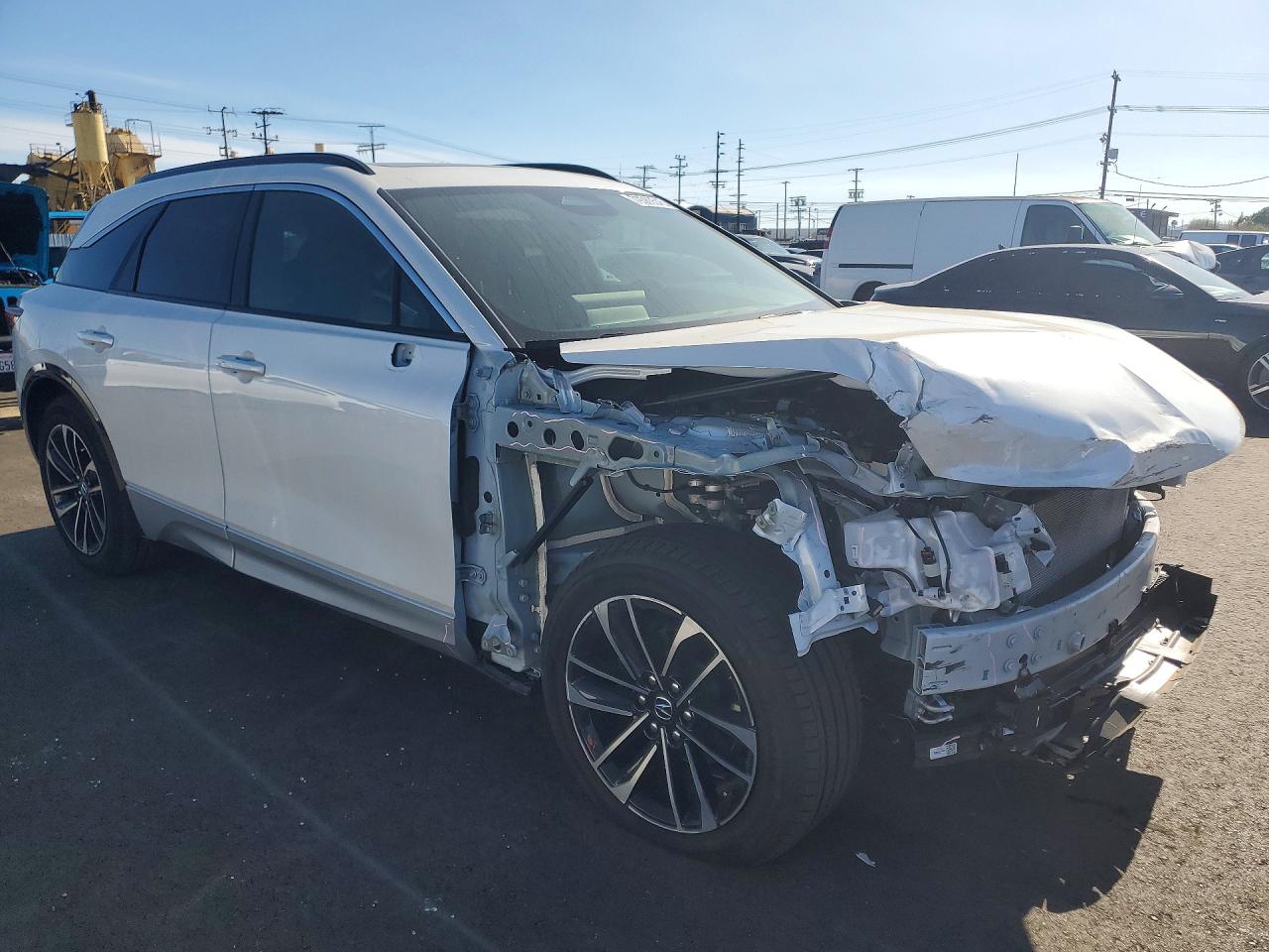 2024 ACURA Zdx VIN 4W5KHNRLXRZ509648 photo 4
