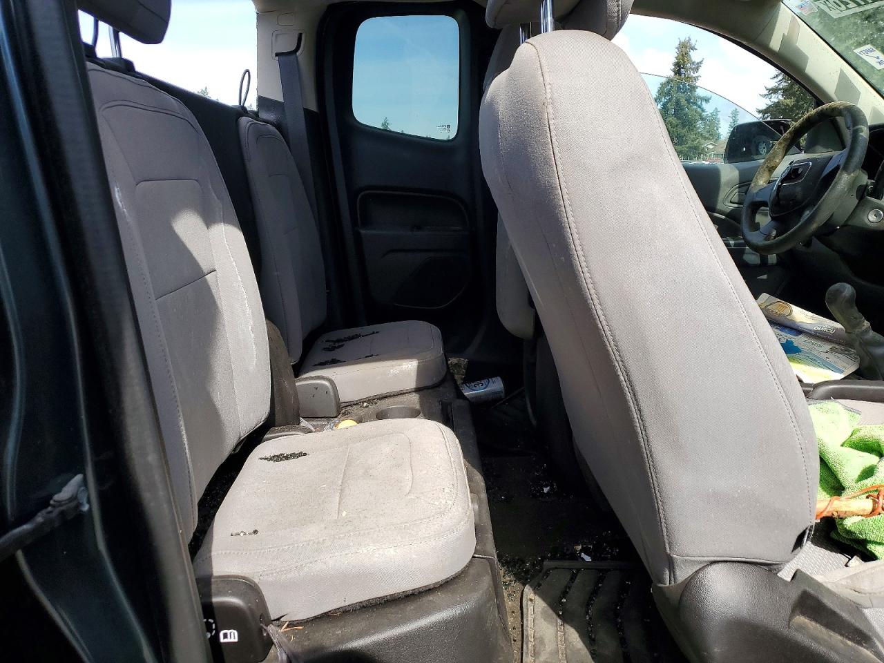 2015 GMC Canyon VIN 1GTH5AEA3F1236320 photo 10