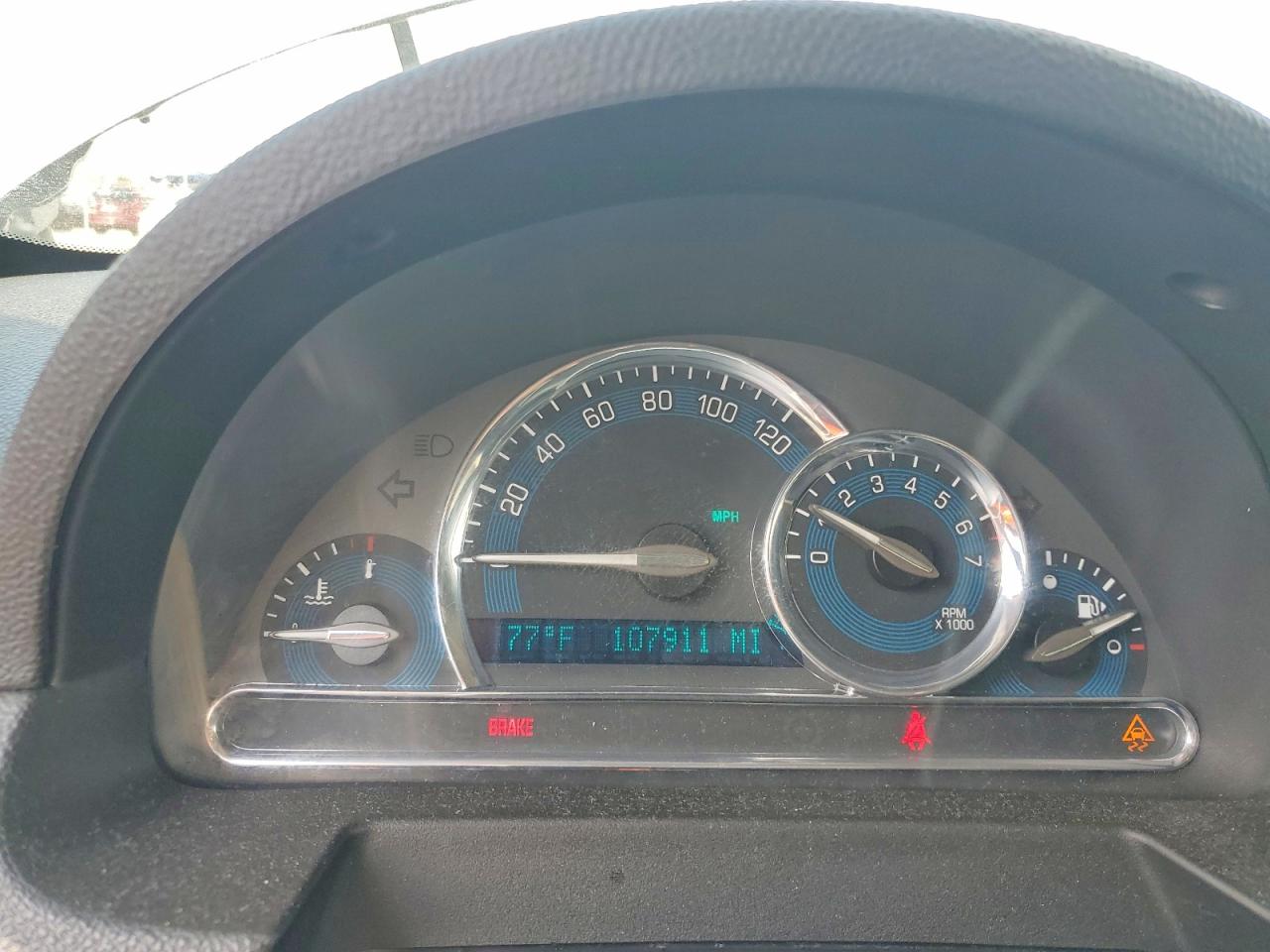 2011 Chevrolet Hhr VIN 3GNBABFW7BS525752 photo 9