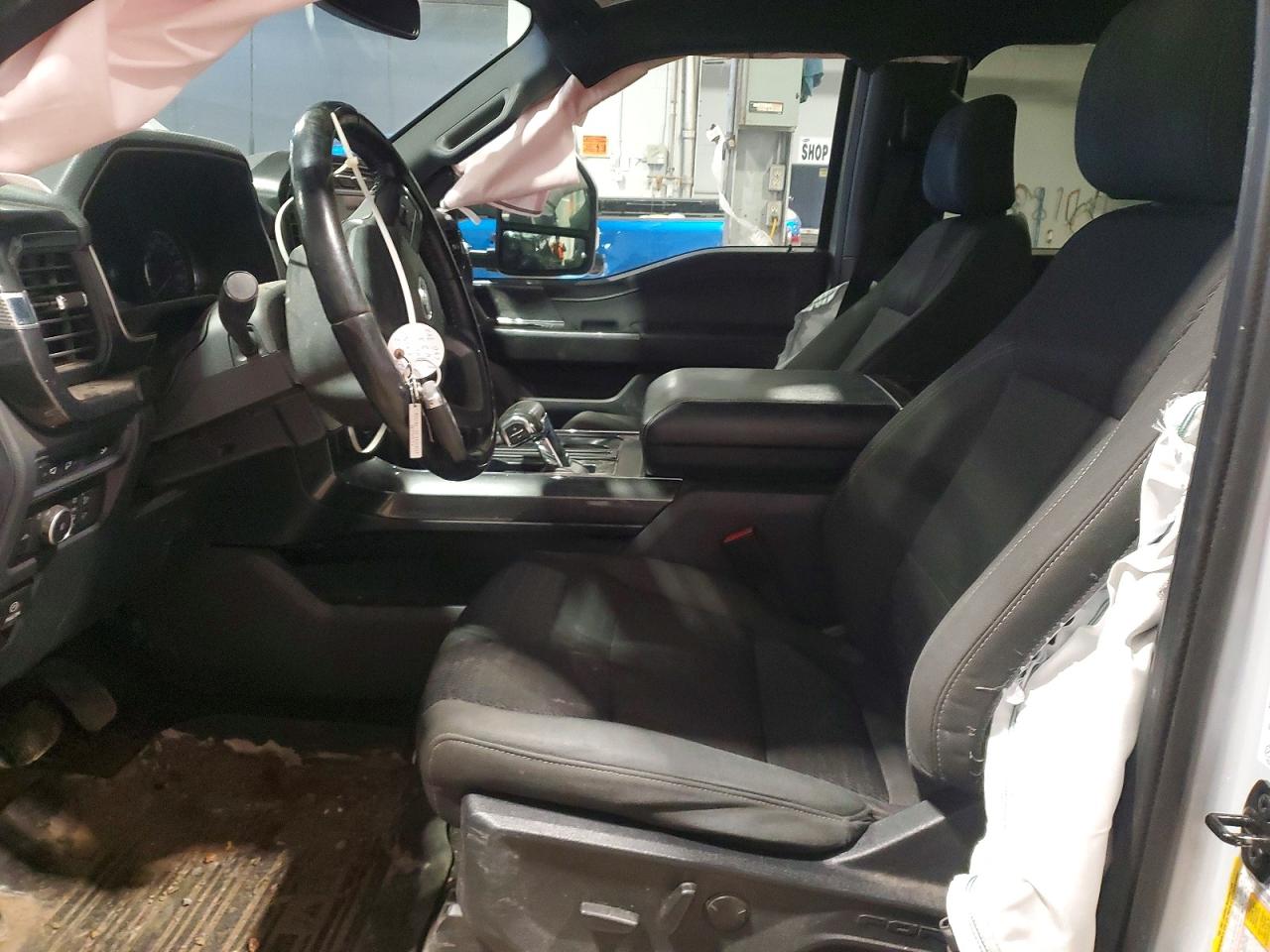 2022 Ford F150 VIN 1FTFW1E85NKE64037 photo 7