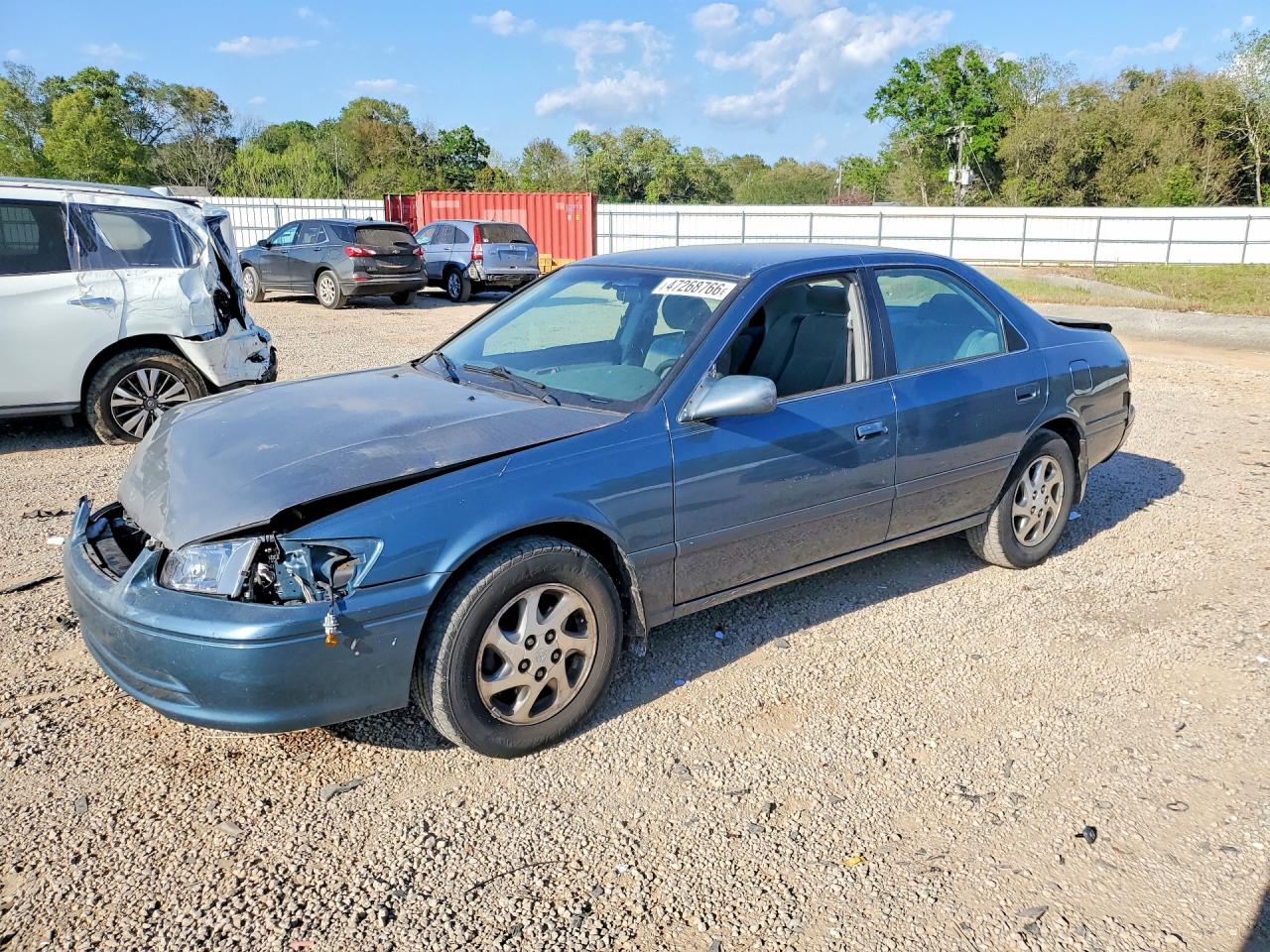 2001 TOYT Camry VIN 4T1BF22K91U970808 photo 1