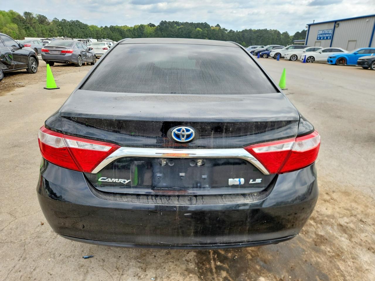 2017 Toyota Camry sola VIN 4T1BD1FK1HU221442 photo 6