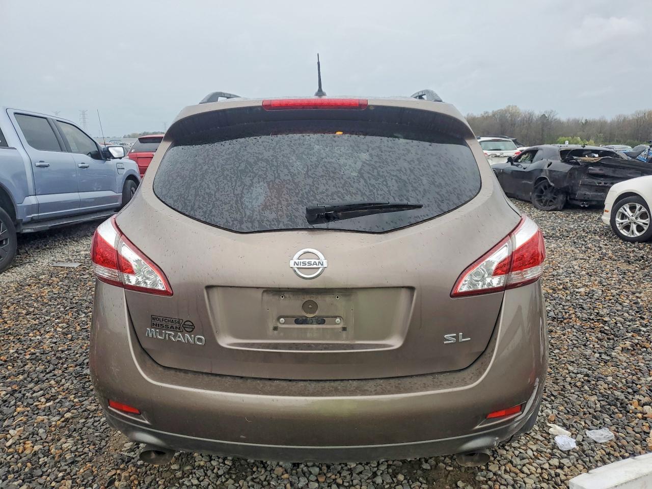 2013 NISS Murano VIN JN8AZ1MU7DW206971 photo 6