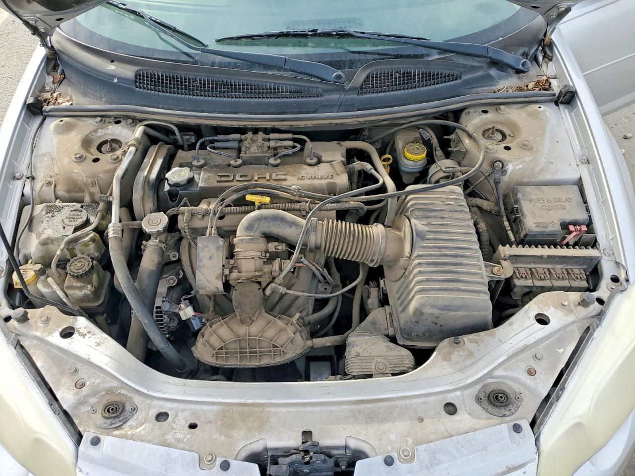 2004 Chrysler Sebring VIN 1C3EL46X74N375504 photo 11