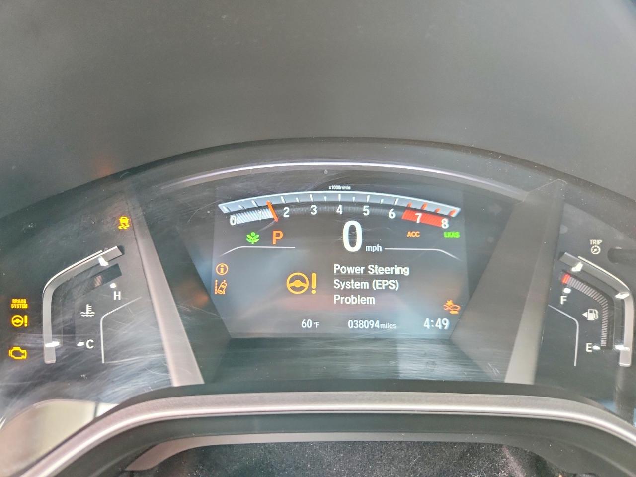 2019 HONDA Crv VIN 7FARW2H87KE058353 photo 9