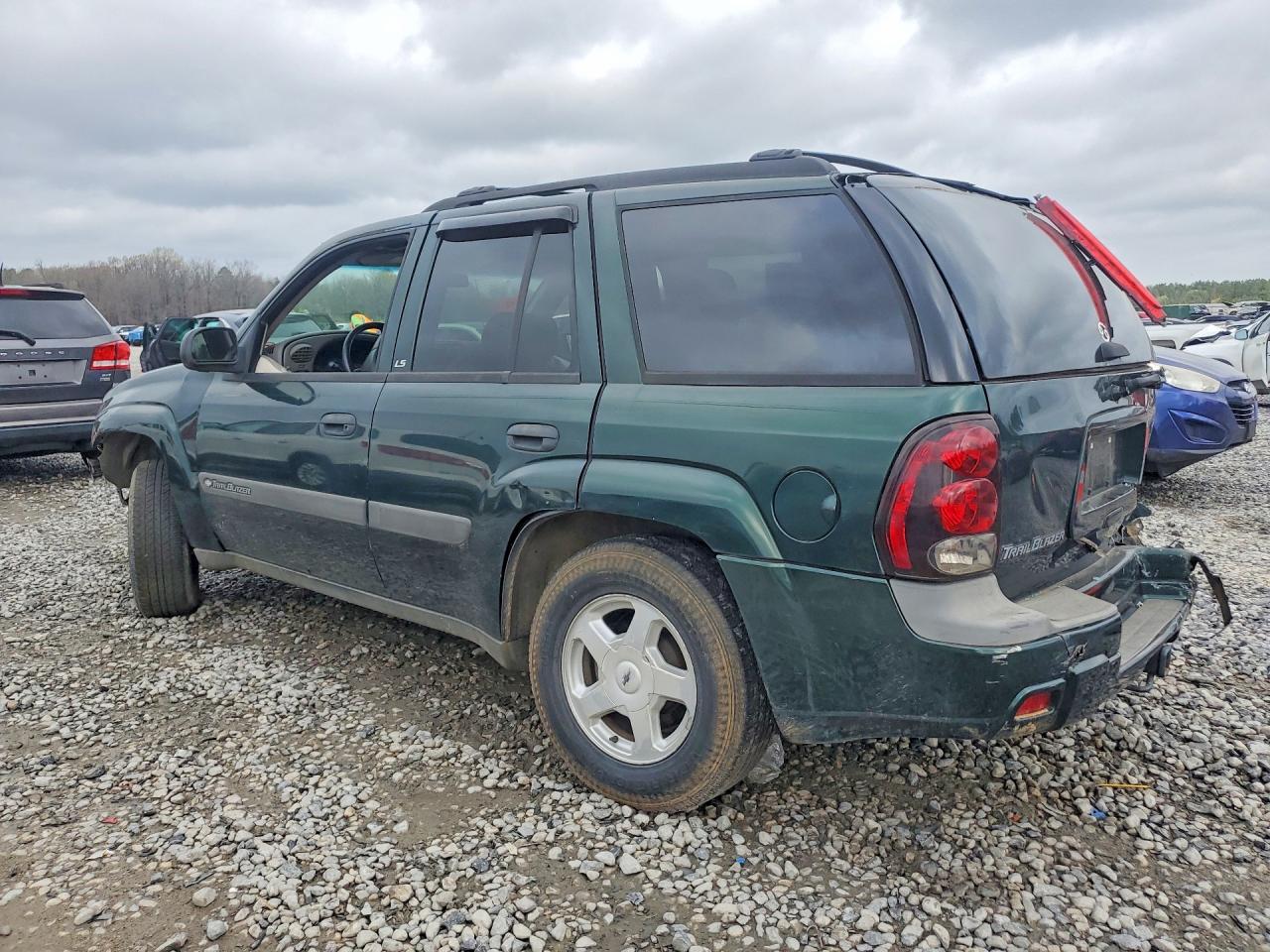 2003 CHEV Trailblzr VIN 1GNDS13S532306738 photo 2