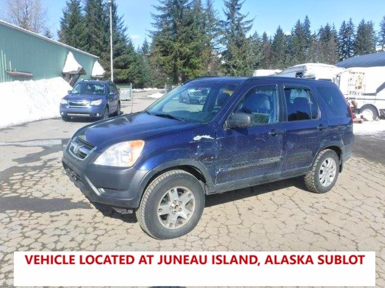 2004 Honda Crv VIN JHLRD78844C024422 photo 1