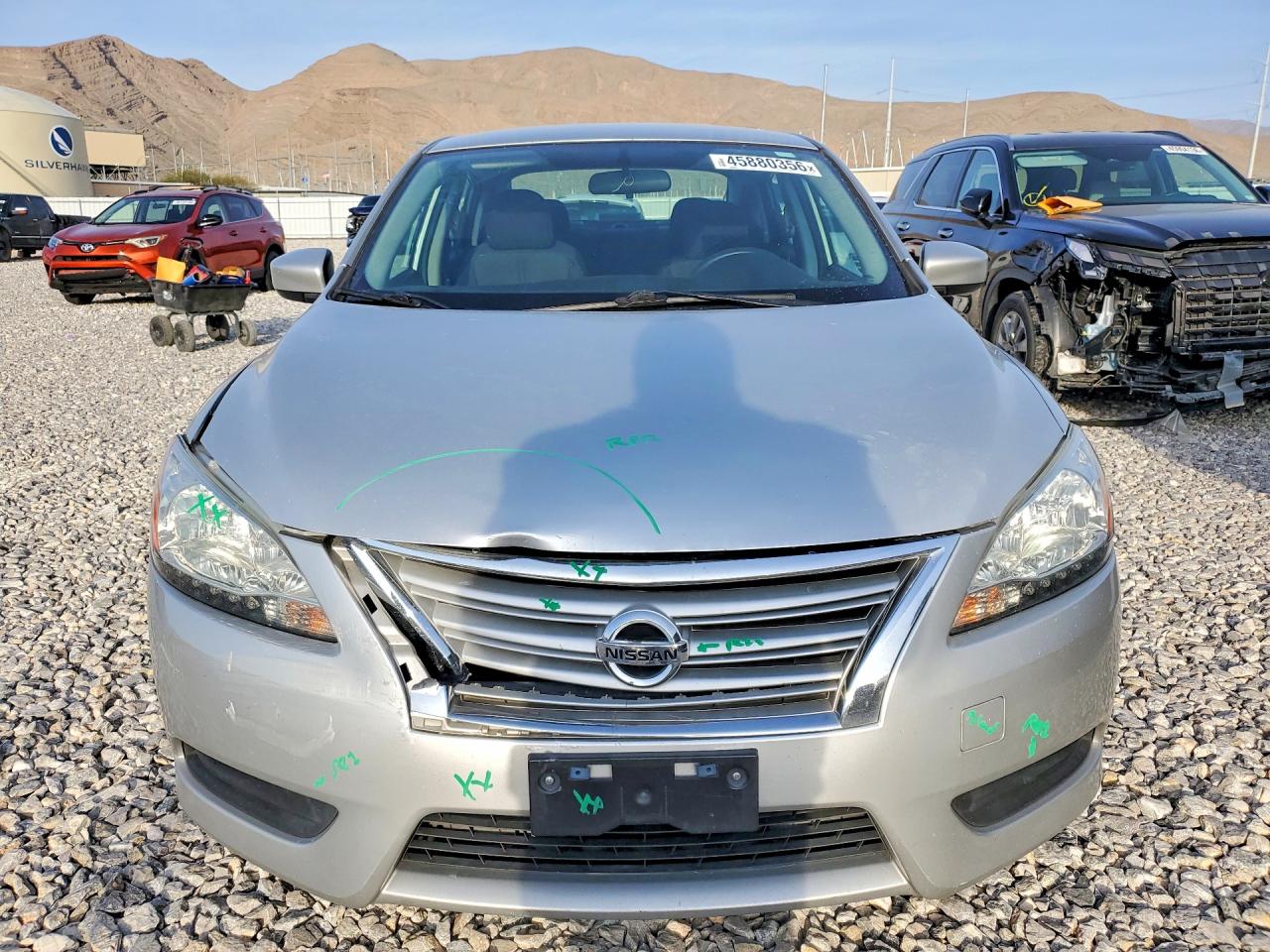 2015 NISS Sentra VIN 3N1AB7AP5FY289557 photo 5