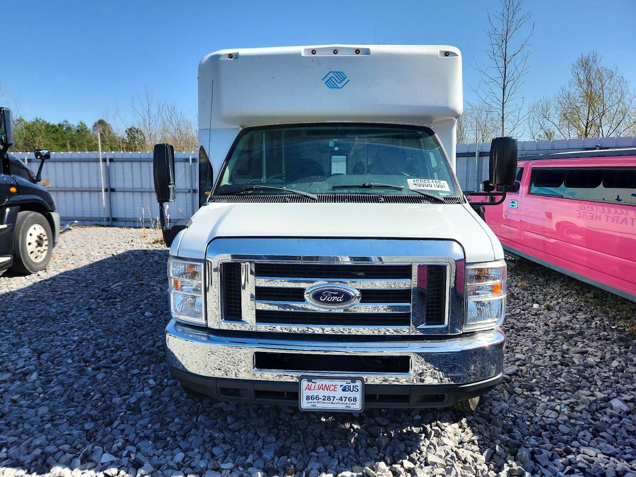 2017 Ford Econoline VIN 1FDFE4FS9HDC13802 photo 5