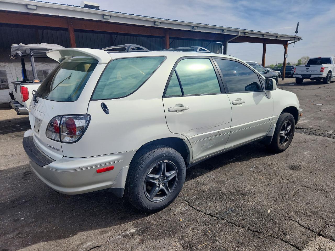 2003 Lexus Rx350 VIN JTJHF10U330314978 photo 3