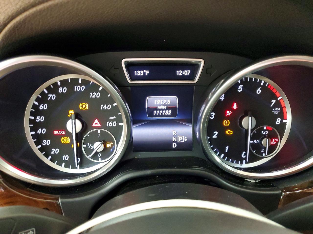 2015 Mercedes-Benz Gl-class VIN 4JGDF7DE5FA551229 photo 9