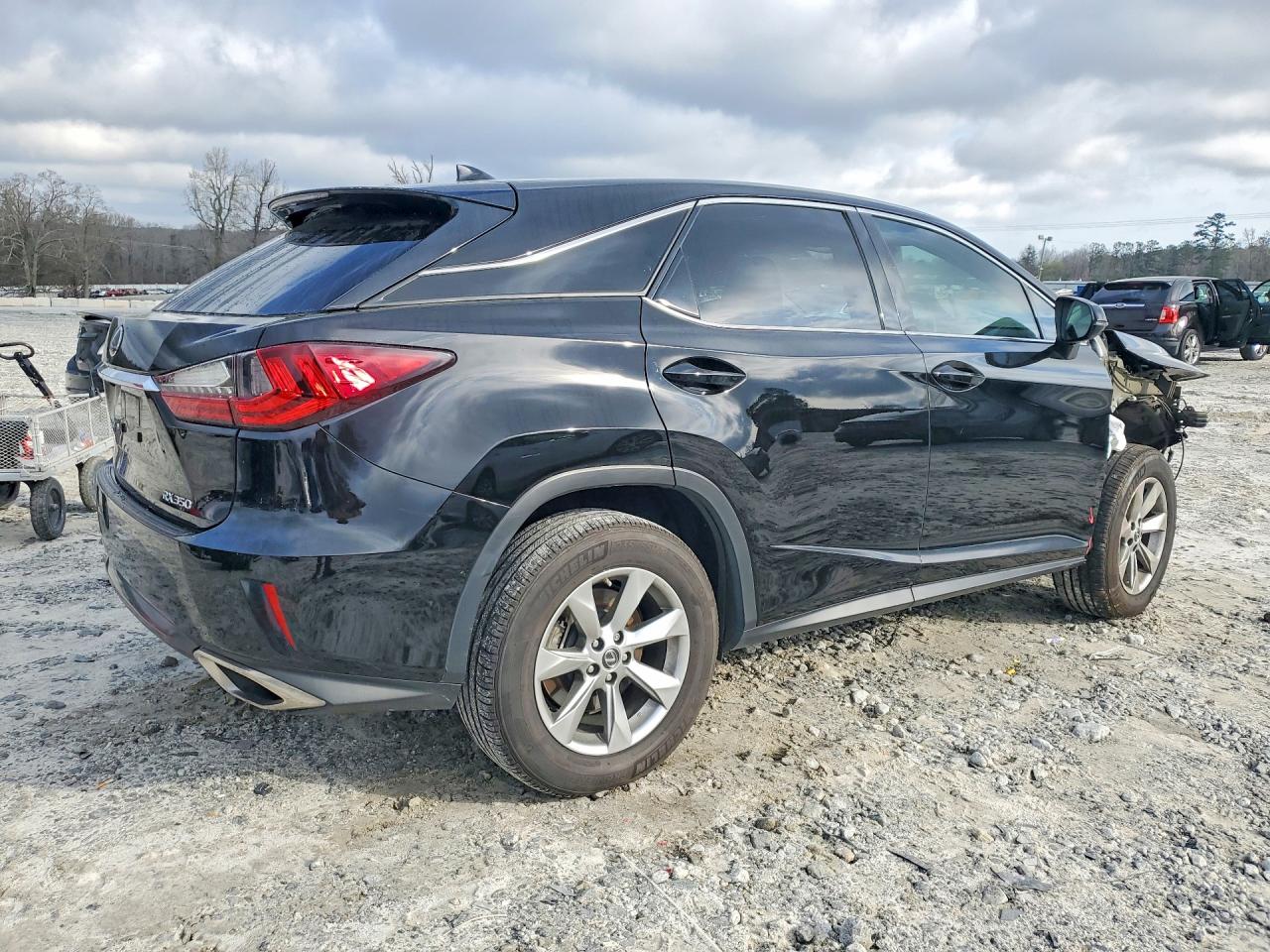 2019 Lexus Rx350 VIN 2T2ZZMCA6KC147677 photo 3
