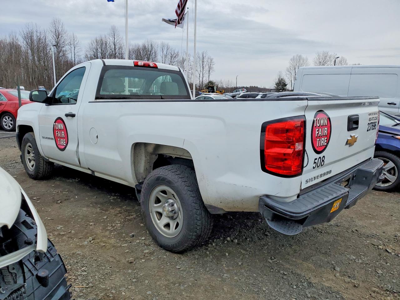 2017 CHEV Silverado VIN 1GCNCNEH9HZ213349 photo 2