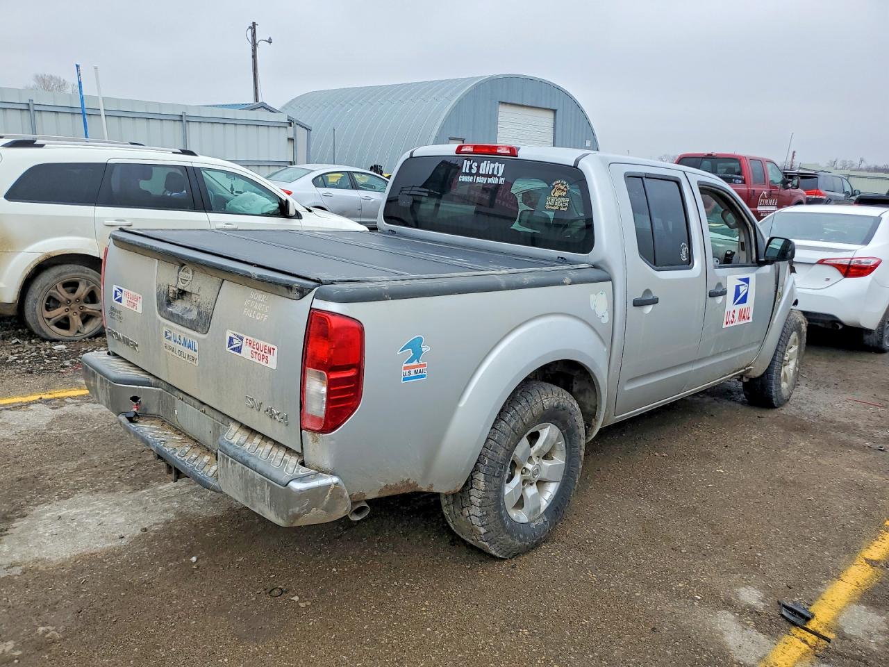 2013 Nissan Frontier VIN 1N6AD0EV1DN737579 photo 3