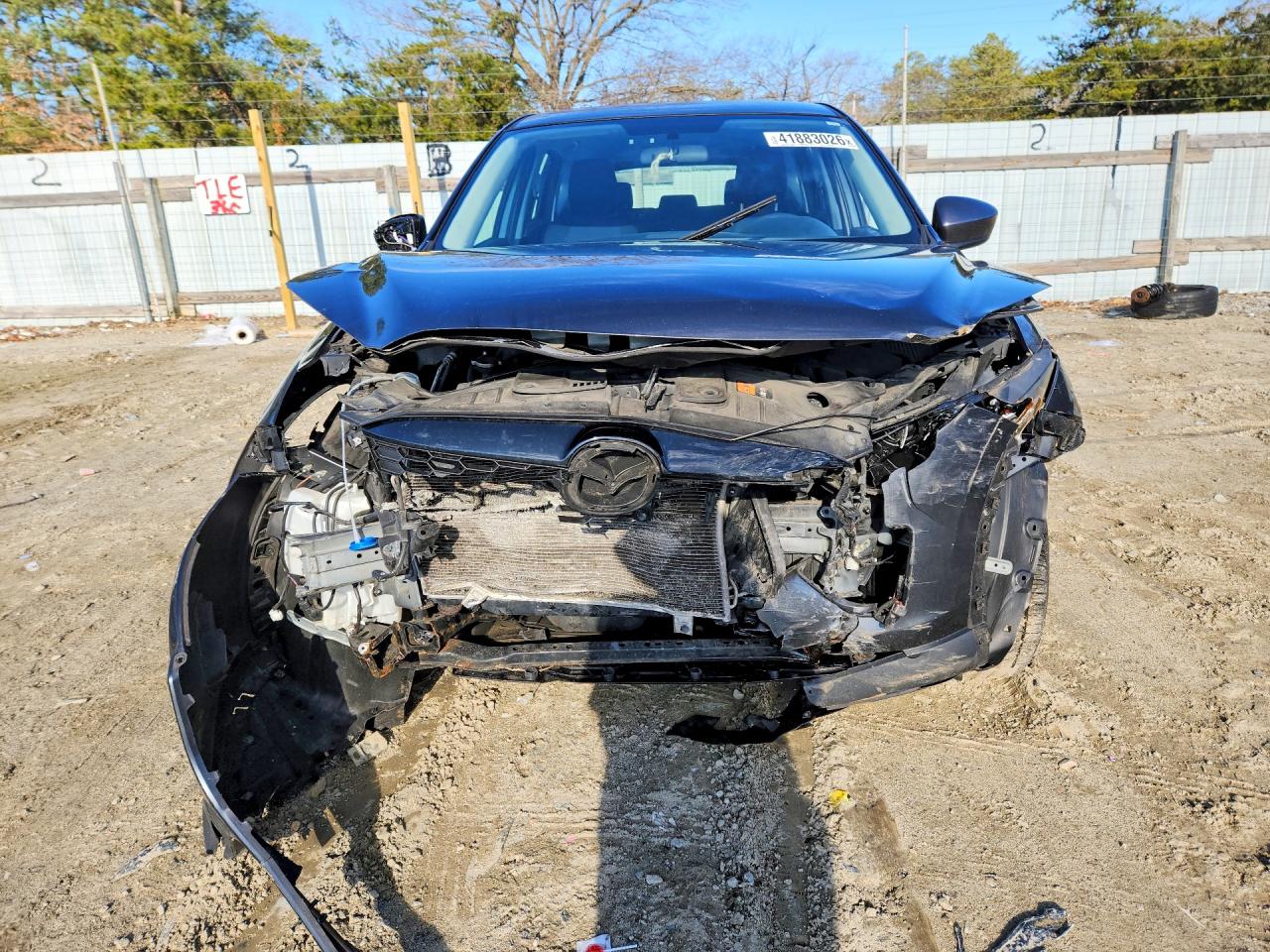 2014 Mazda Cx-5 VIN JM3KE2BE3E0417111 photo 5