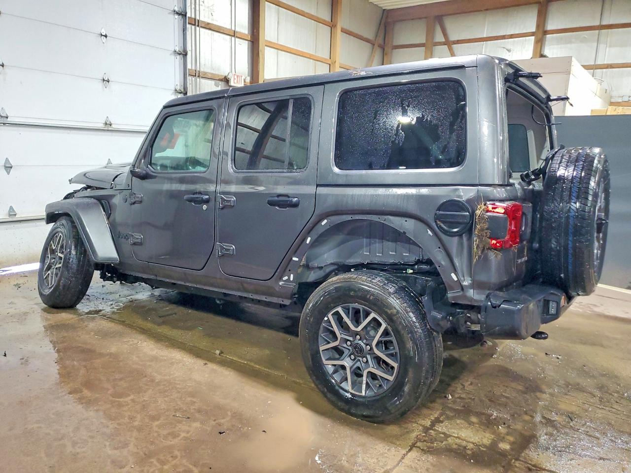 2025 Jeep Wrangler / VIN 1C4PJXENXSW568619 photo 2