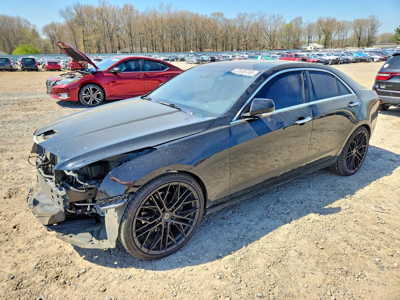 2016 Cadillac Ats VIN 1G6AH5SX0G0105008 photo 1