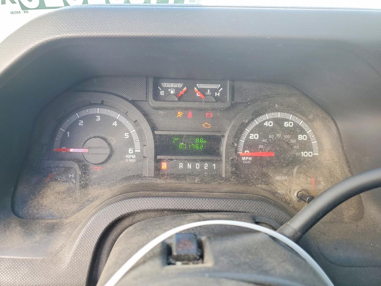 2011 Ford Econoline VIN 1FTNE2EL0BDA49586 photo 9