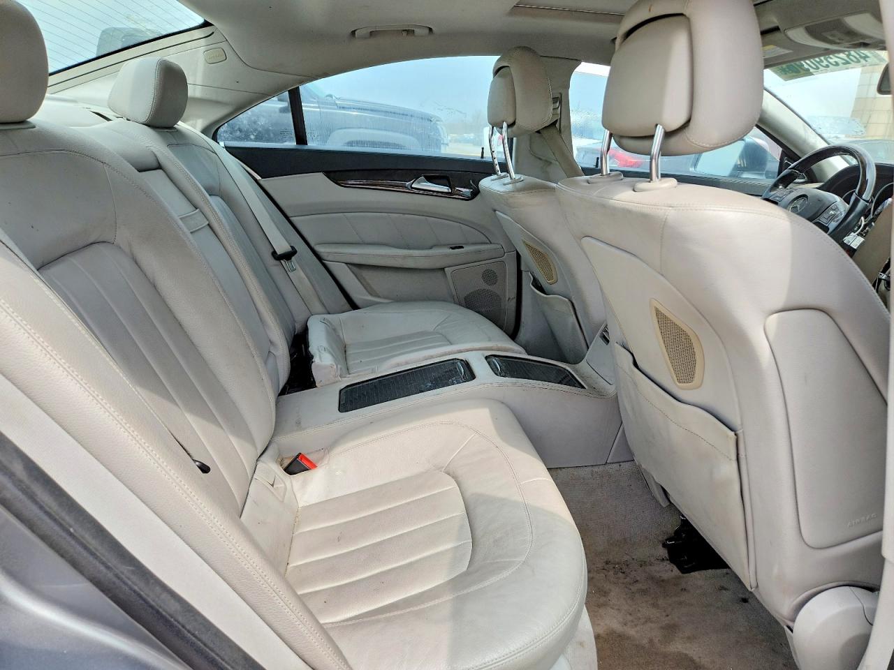 2012 Mercedes-Benz Cls-class VIN WDDLJ9BB3CA034550 photo 10