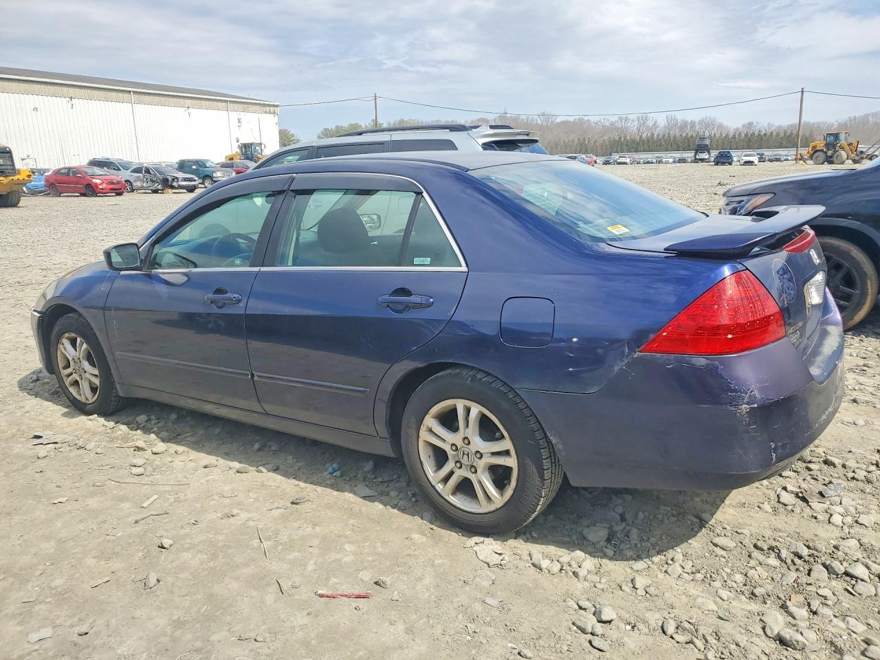 2007 HOND Accord VIN 1HGCM56347A033816 photo 2