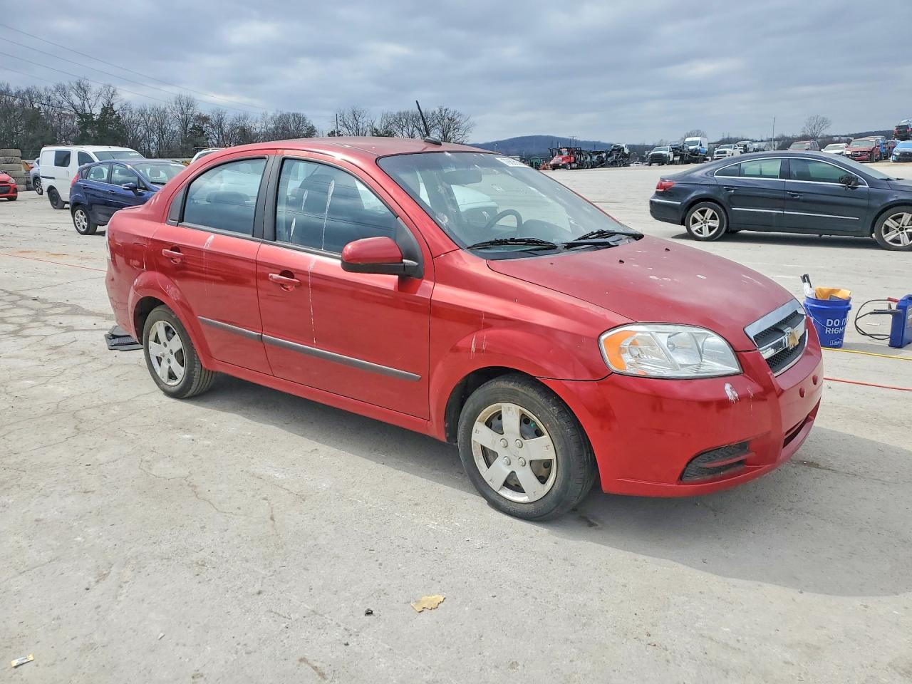 2010 CHEVROLET Aveo VIN KL1TD5DE1AB055235 photo 4