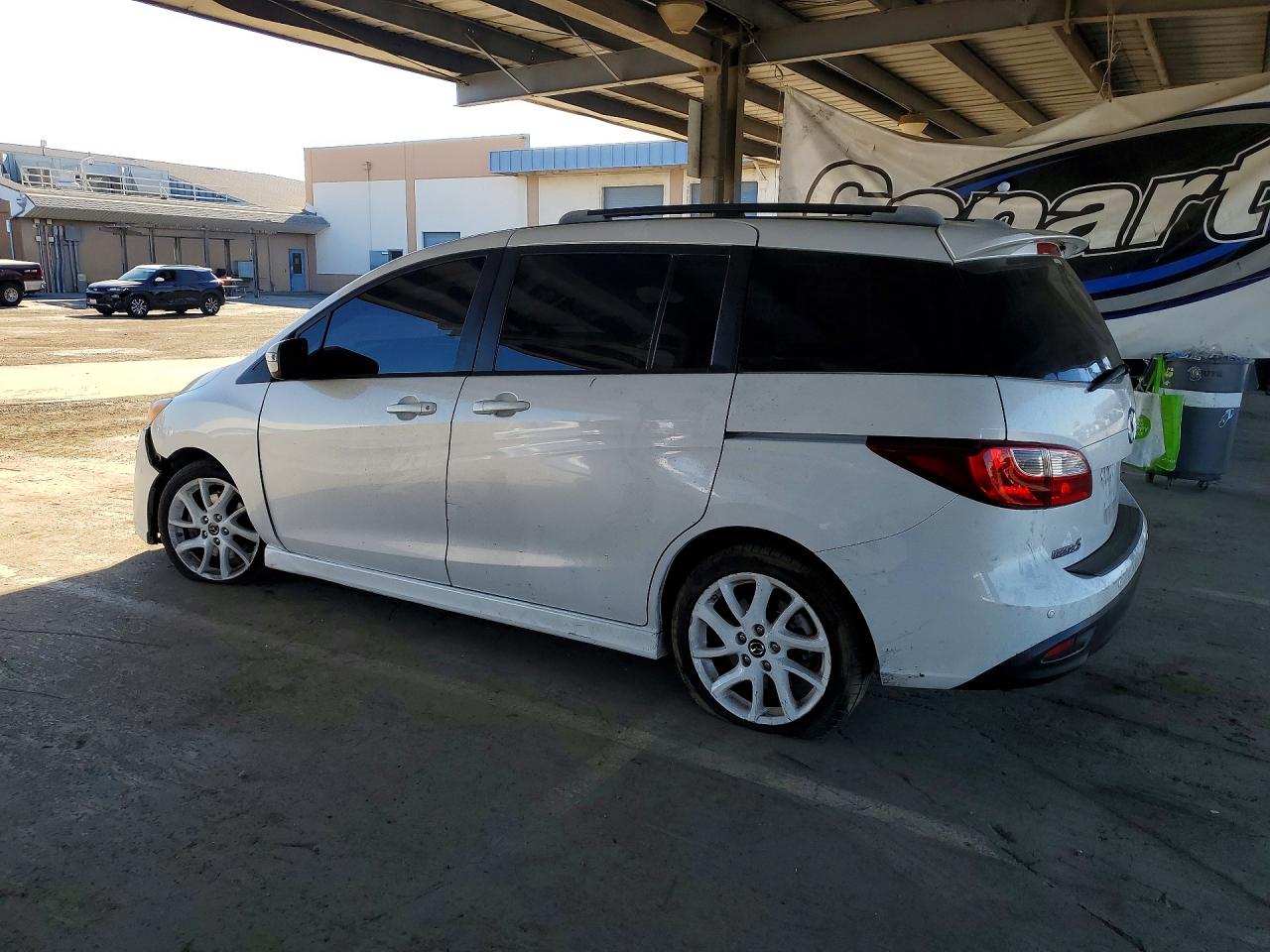 2013 Mazda 5 VIN JM1CW2CL3D0151272 photo 2