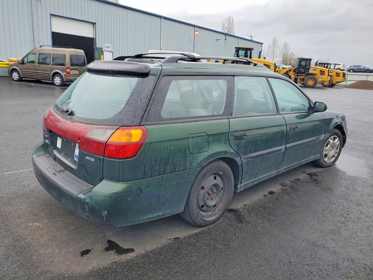 2000 Subaru LEGACY VIN 4S3BH6350Y7301933 photo 3