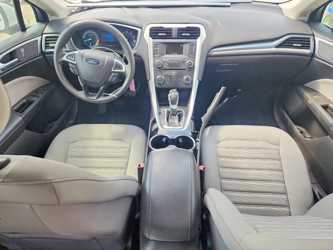 2016 Ford Fusion VIN 3FA6P0G75GR176373 photo 8