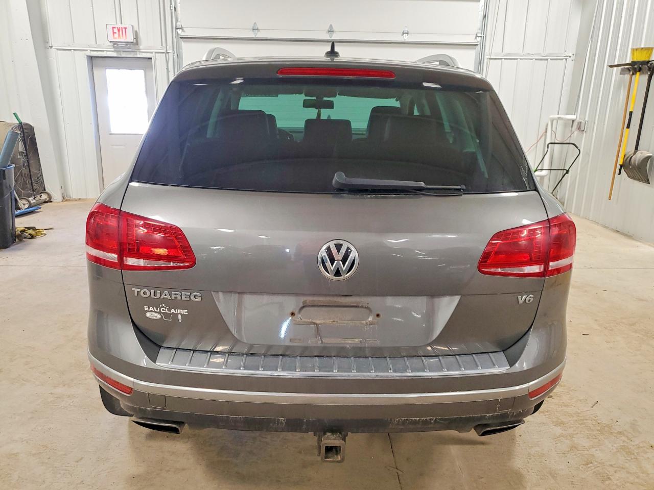 2016 Volkswagen Touareg VIN WVGEF9BP9GD000905 photo 6