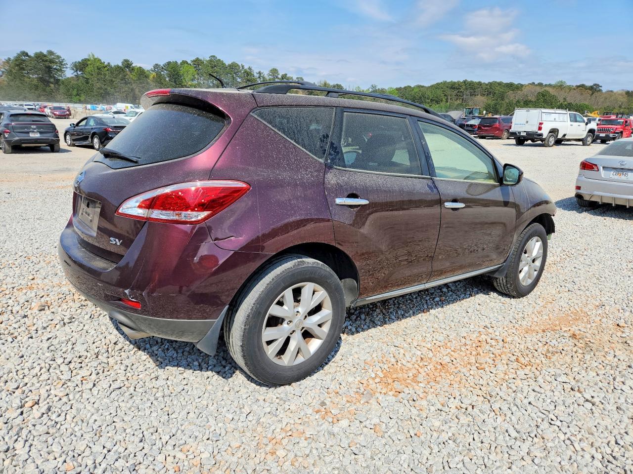 2013 NISS Murano VIN JN8AZ1MU5DW207875 photo 3