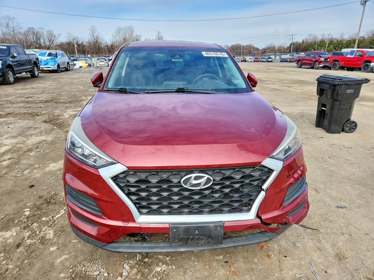 2019 Hyundai Tucson VIN KM8J23A46KU915900 photo 5