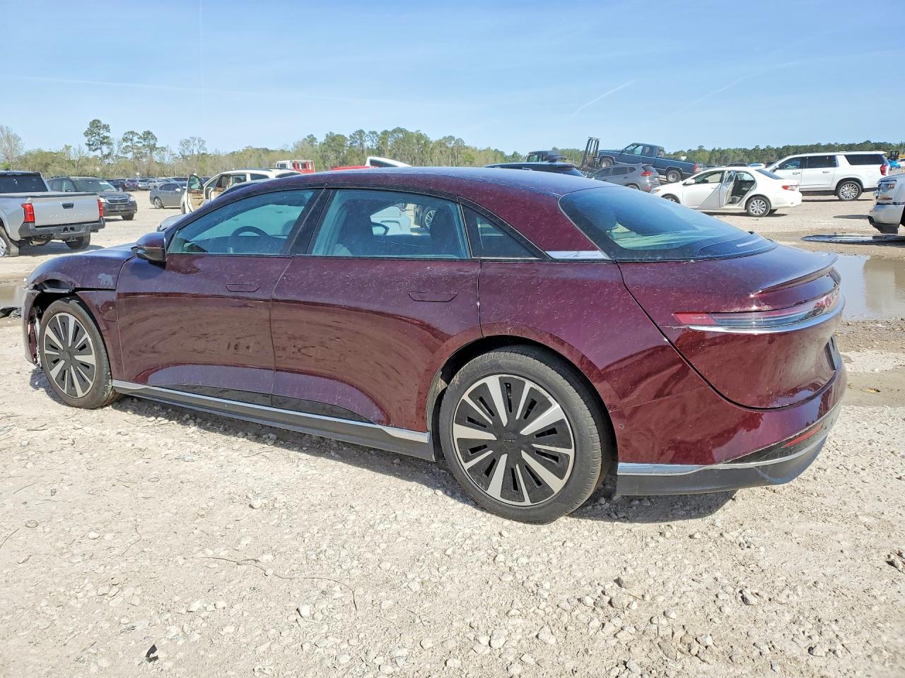 2025 Lucid Air VIN 50EA1PGA2SA003161 photo 2