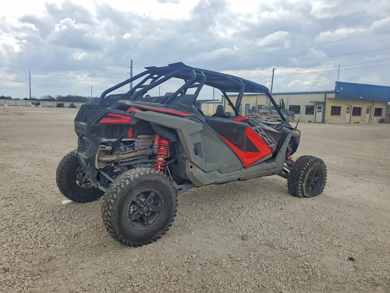 2022 Polaris Sidebyside VIN 3NSG4L927NG381923 photo 4