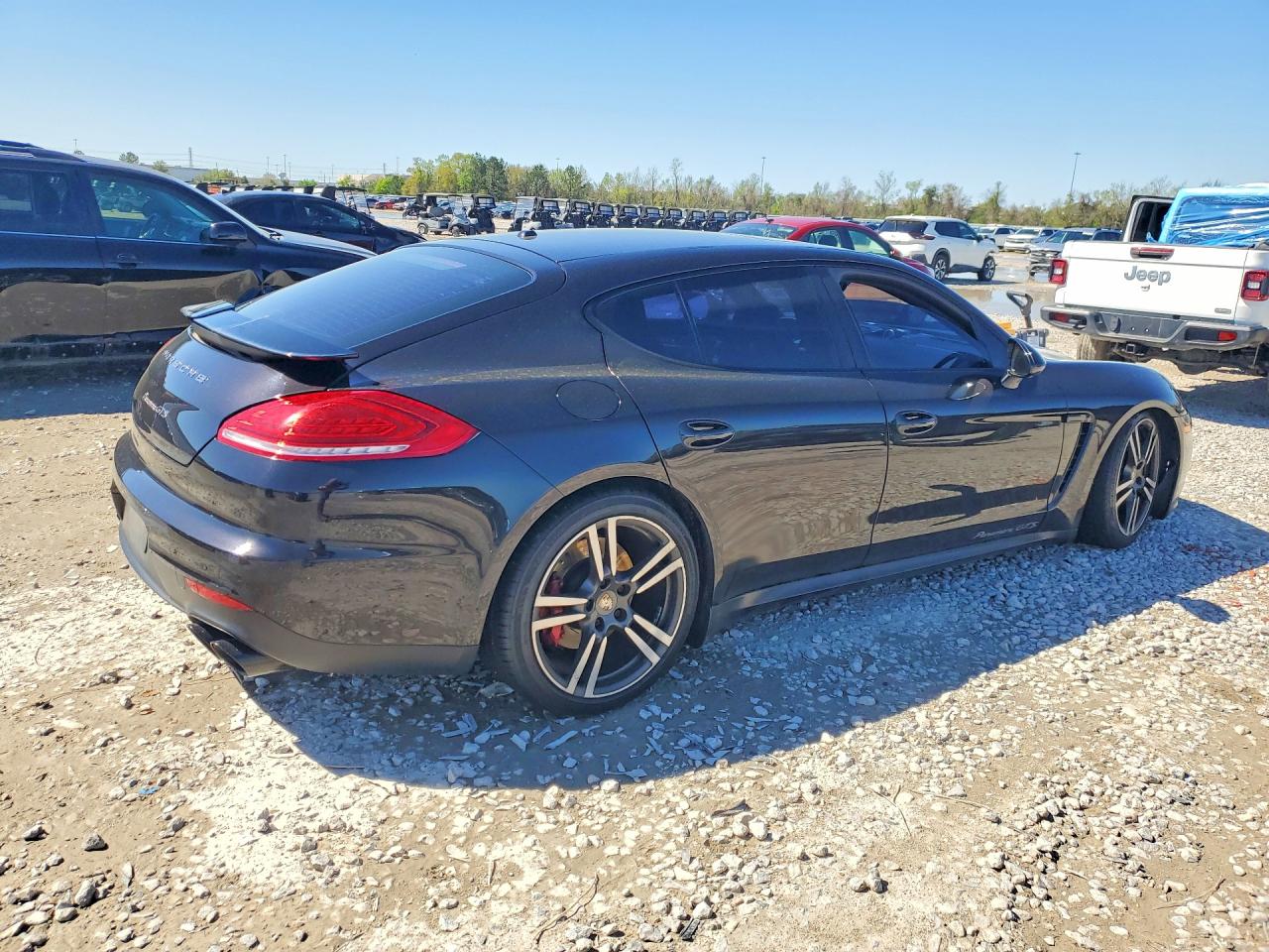 2014 Porsche Panamera VIN WP0AF2A71EL083695 photo 3