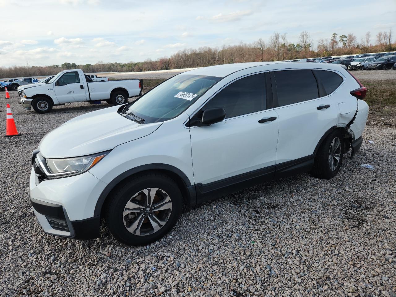2020 Honda Crv VIN 2HKRW1H27LH404762 photo 1