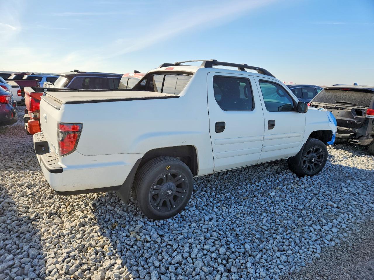 2013 Honda Ridgeline VIN 5FPYK1F73DB012245 photo 3