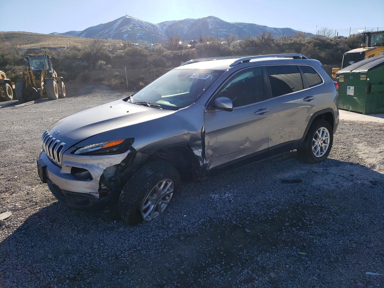 2016 Jeep Grand cher VIN 1C4PJMCS2GW235684 photo 1