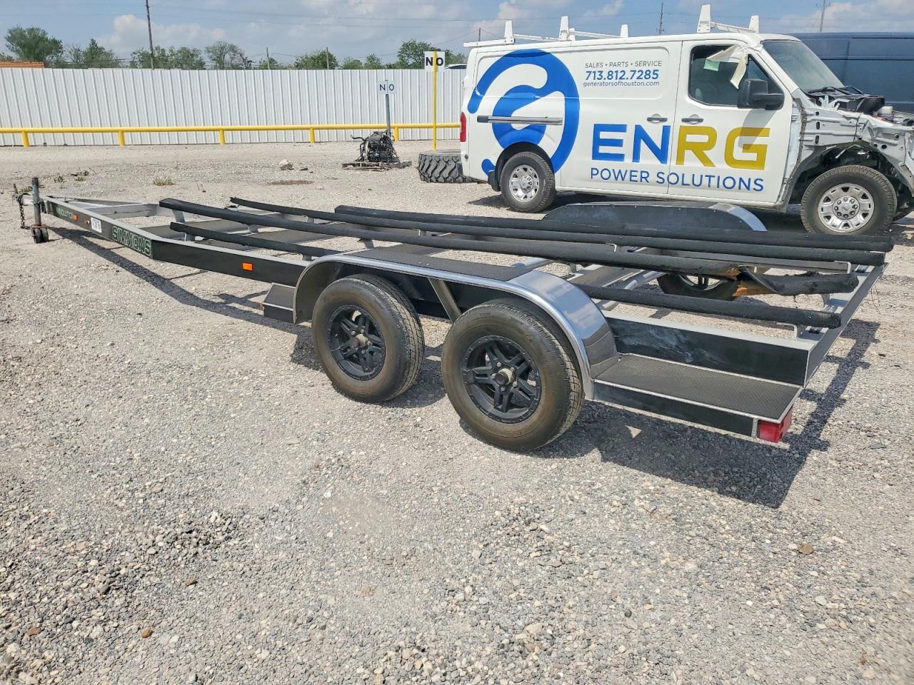 2019 Trailer VIN 555C1BV26KS000604 photo 3