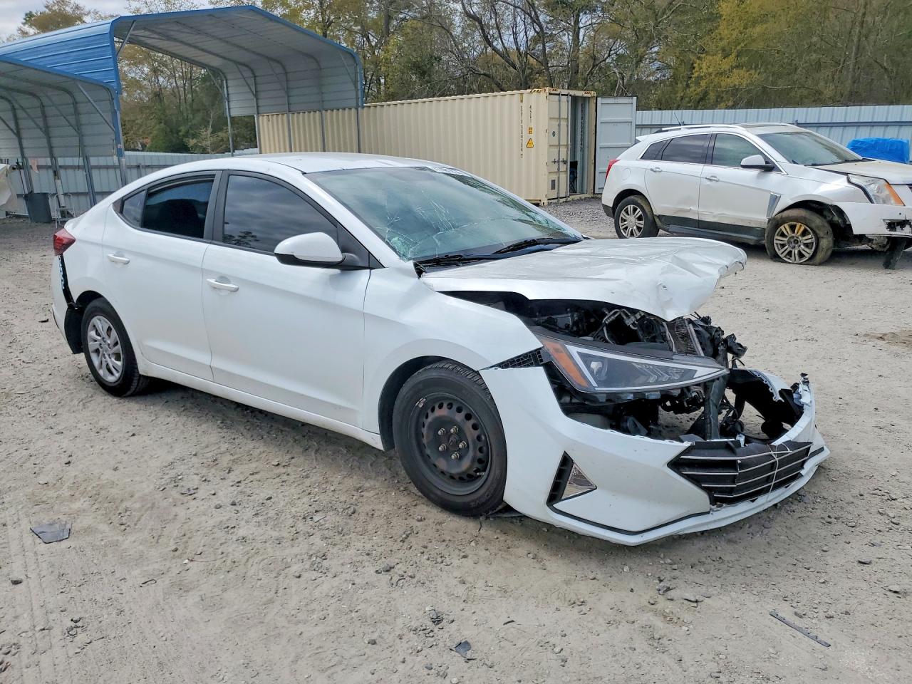 2019 Hyundai Elantra VIN 5NPD74LF5KH424767 photo 4